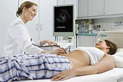 Comfortable private ultrasound scan environment