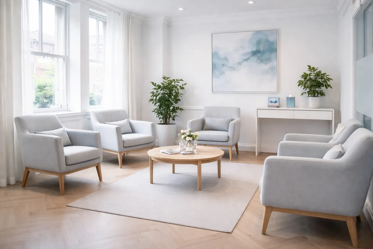 Sonoworld private ultrasound clinic in Marylebone, London, where private echocardiograms are performed