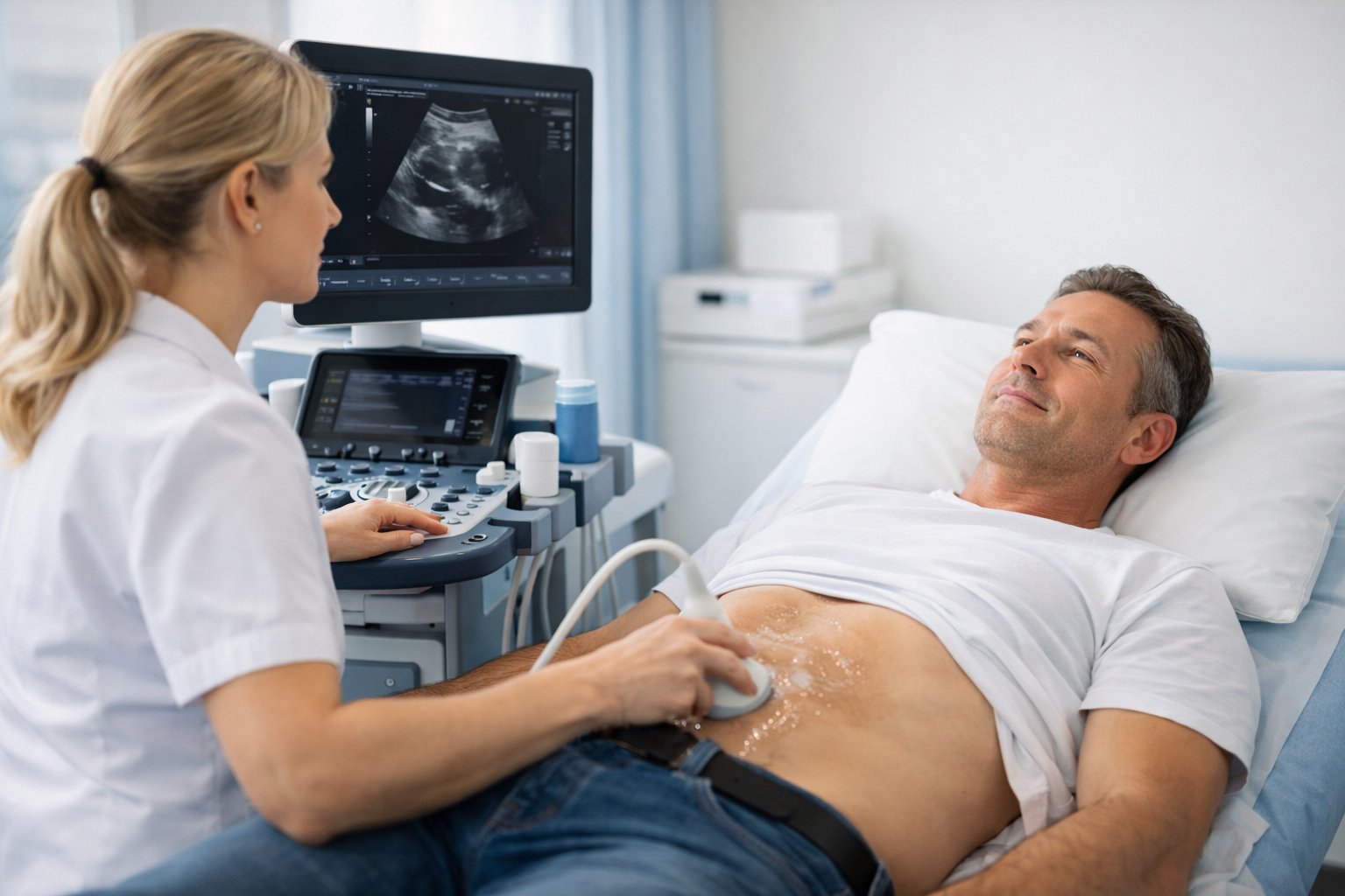 Private men’s health ultrasound consultation in London - Sonoworld