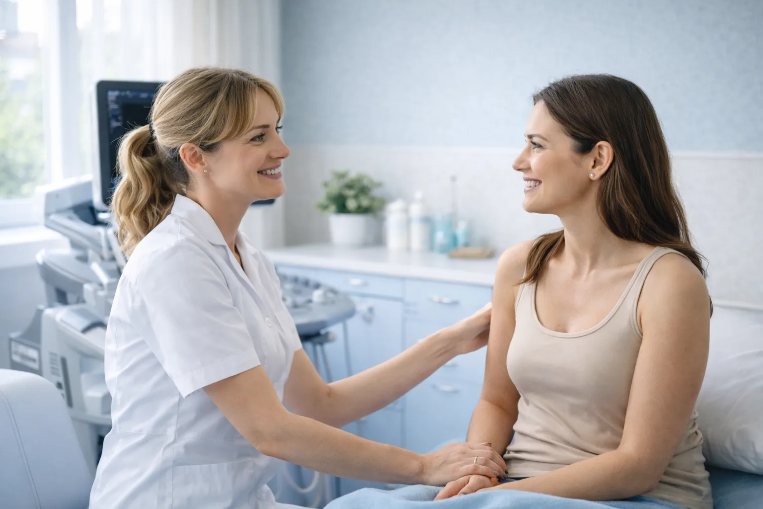 Well woman preventive scan consultation