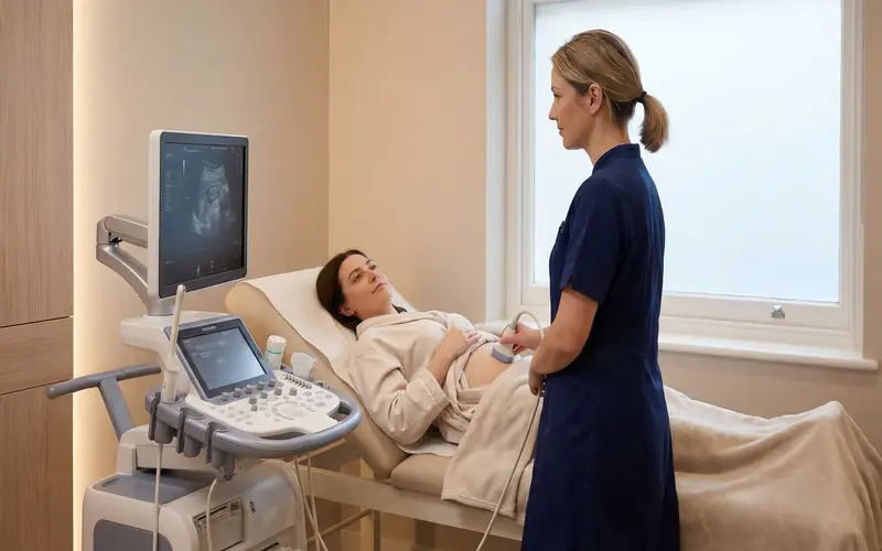 Abdominal aorta screening ultrasound