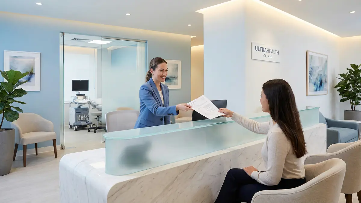 Book a private ultrasound scan at Sonoworld Marylebone London