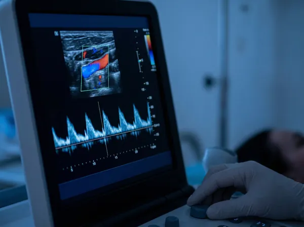 Vascular ultrasound scan appointments London — carotid, DVT, AAA