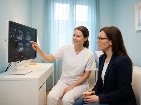 Women's pelvic and gynaecological ultrasound scans London