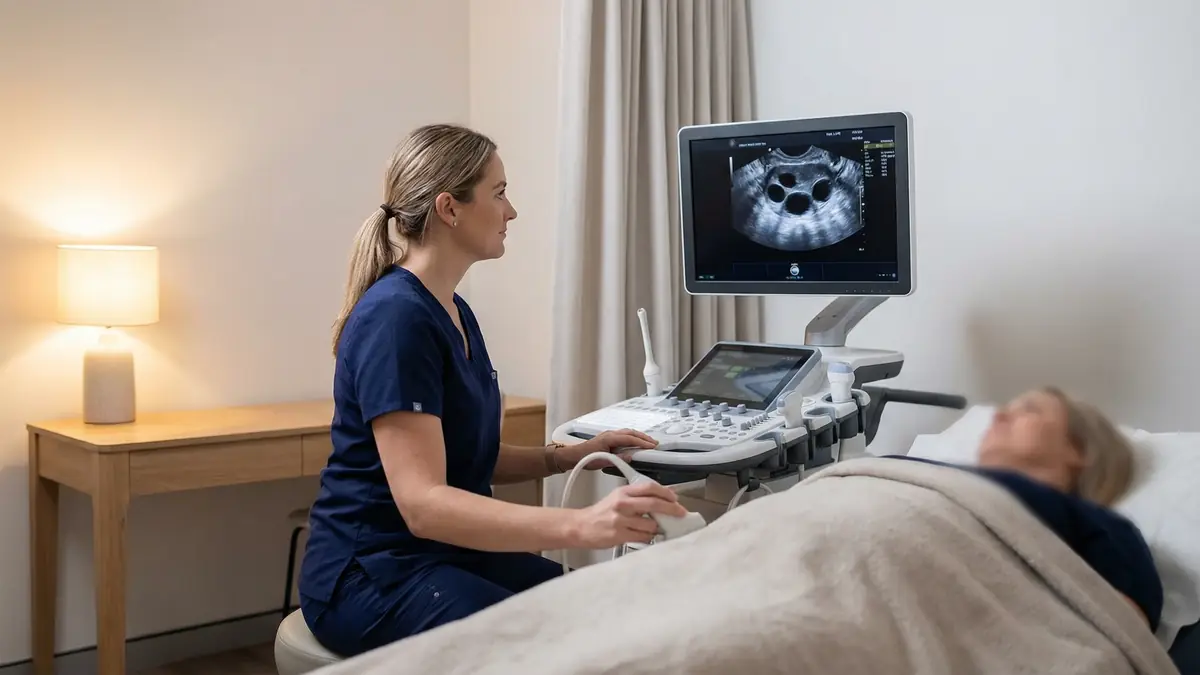 Follicular tracking ultrasound-scan at Sonoworld London