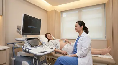 Follicular tracking ultrasound for fertility