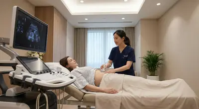 Full body ultrasound screening for women