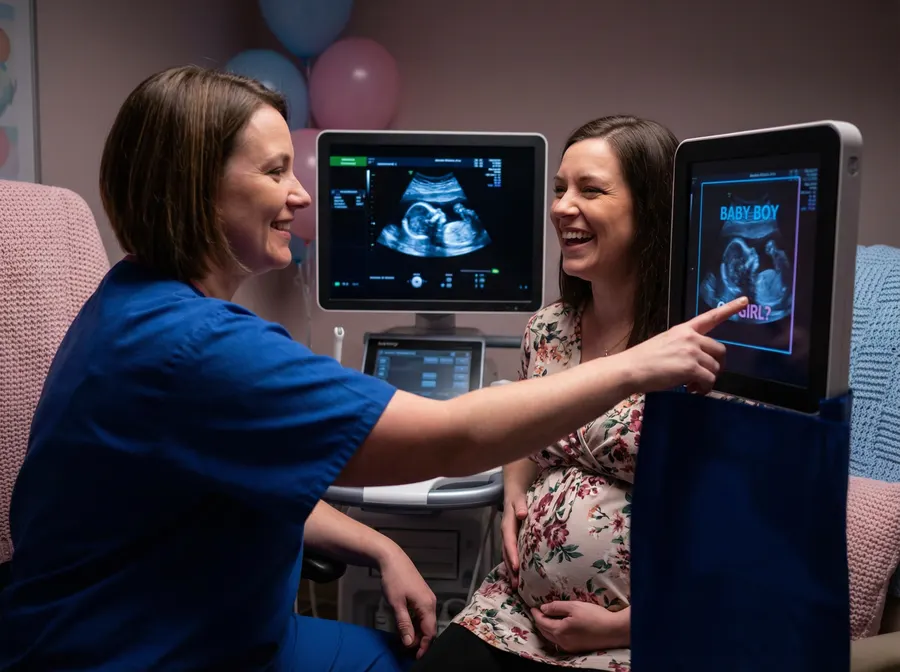 Gender scan and growth scan appointments London