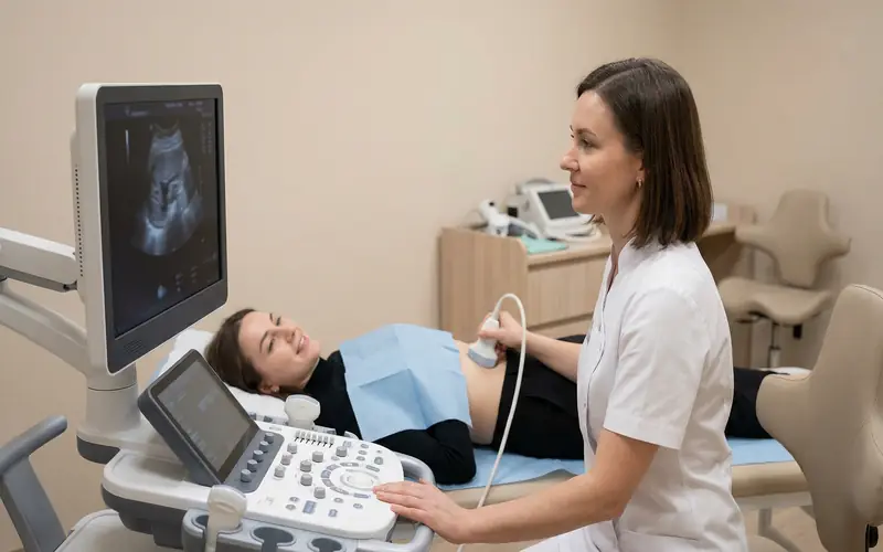 Kidneys and bladder ultrasound scan