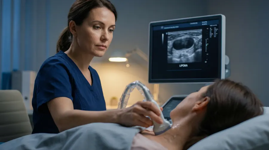 Soft tissue ultrasound scan for lumps and bumps at Sonoworld London