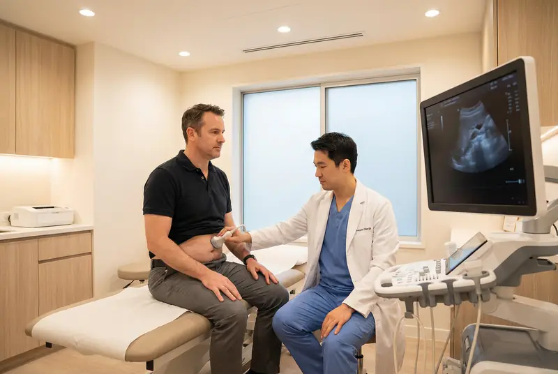 Well Man and Men's Full Body screening packages London